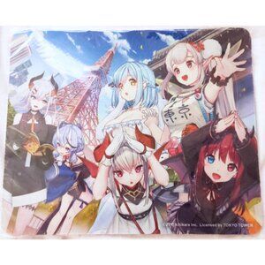 Nijisanji Mousepad Tokyo Tower Vtuber 2019 Desk Mat Animecore Otaku Ririmu Etc